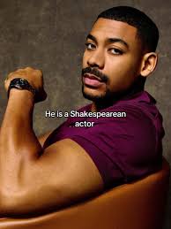 Aaron Pierre Back Story