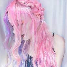 pin by park young gwi on colours cotton candy pink hair hair inspiration color cool hairstyles