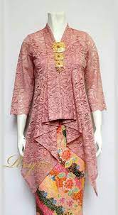 Kebaya brokat modern sarung lagosi. Pin Di Ml