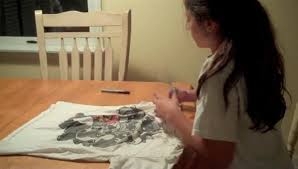 How To Turn Your T Shirt Into A Braided Strap Tank Diy Clothes Old T Shirts Braided Strap