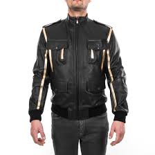 Black And Gold Jacket Mens Bomber Black Amp Gold Men Jacket Black And Gold Jacket Mens Jackets Leather Bomber