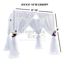 It censures without acrimony, always maintaining an air of reverence for the old world. The Traditions And Origins Of The Classic Wedding Canopy Georgia Expo