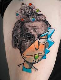 This gets me every time! This Rick And Morty Tattoo 9gag