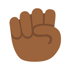 Raised Fist Medium Dark Skin Tone Emoji There was a siri answer for black lives; raised fist medium dark skin tone emoji