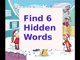 In these word puzzles, some words are given in each of 2. Find 6 Words Hidden In This Picture Answer In Description Youtube