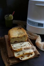 Resep roti tawar re bread. Resep Cinnamon Raisin Bread Feat Philips Bread Maker Plus Tips Menggunakan Bread Maker Just Try Taste