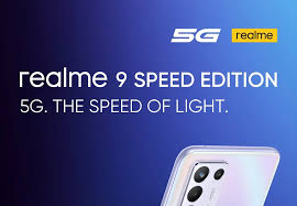 realme 9 5G Speed Edition- realme (India)