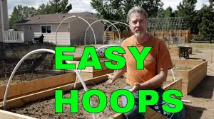 Assemble the cage into a cube using all of the pipes and corner connectors. How To Make Hoops For Raised Beds 4 Ways Youtube