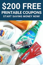 Printable Coupons For Grocery Personal Care Cosmetics Household Baby In 2020 Free Printable Grocery Coupons Printable Coupons Grocery Coupons Free