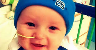 Little superhero Jay Quigley loses his brave battle with cancer aged just  one