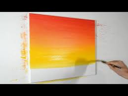 How To Blend Acrylic Paints Narrated