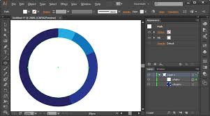 how do i make an incomplete circle stroke for a donut chart