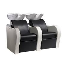 luxury sofa salon sink and 2 chair combo