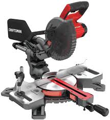 Apply a downward force on the head of the miter saw. Best Chop Saw Review Buying Guide In 2021 The Drive