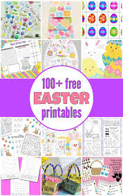Easter treats spring into money math with this great worksheet that challenges your child to think of the cost of things and work with subtracting and dividing decimals. 100 Mostly Free Easter Printables Gift Of Curiosity