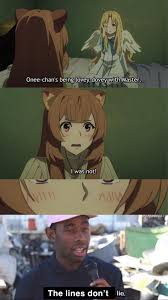 The Lines Dont Lie Anime Memes Anime Funny Otaku Anime