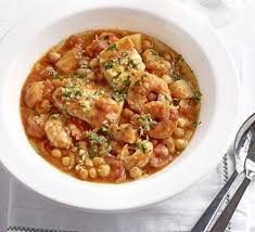 One Pan Spanish Fish Stew Recipe Spanish Fish Stew Fish Stew Recipes Fish Stew