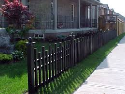 Perhaps confidence in your hand painting skills is no problem at all they suggest painting a lovely little floral scene right onto your fence featuring some of the ideas used black chalkboard paint to make their kids a reusable arts area where they can draw across the. Garden Fence Pictures And Styles Of Fences And It S Uses In Your Garden