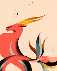 Horoscope On Behance Capricorn Art Capricorn Aesthetic Pop Art Design