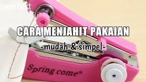 Mesin jahit manual atau mesin jahit konvensional dapat dikategorikan ke dalam jenis mesin jahit yang pertama diperkenalkan dan dipakai oleh penjahit. Hand Sewing Machine Mesin Jahit Tangan Spring Com Br Tivi 5469