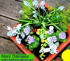 Maybe you would like to learn more about one of these? Fairy Container Garden Instructions For Kids Little Cooks Reading Books