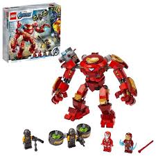 Maybe you would like to learn more about one of these? Lego Marvel Avengers Iron Man Hulkbuster Versus A I M Agent Superhero Playset 76164 Target