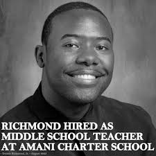 Congratulations Dennis Richmond Jr. You will quickly become an asset. I  love to see you moving forward.