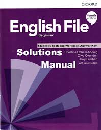 Scotland score / stuart findlay is first kilmarnoc. Solucionario English File Beginner 4ta Edicion Oxford Solucionarios