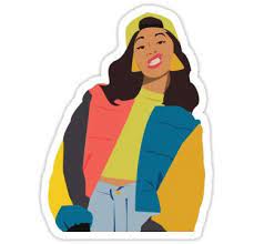 Cardi B Sticker In 2021 Cardi B Beyonce Stickers Cute Stickers
