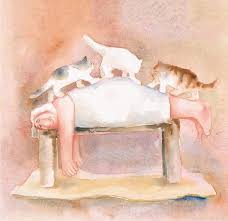 Full Body Massage Art Print By Erika Oller Easyart Com