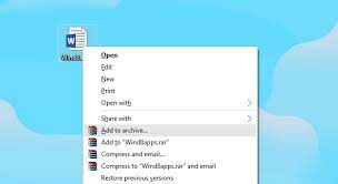 Here's how you open.rar files in windows 10 so you can get to the contents inside. How To Create A Rar File In Windows 10 Super User