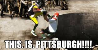 Poor Punter Karate Kick Antonio Brown Steelers Sports Humor