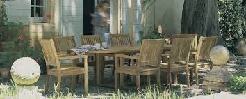 Not only does teak make beautiful furniture, it also lasts a lifetime. Kingston