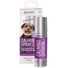 Sentry Calming Pheromone Spray For Dogs 1 Fl Oz Petco