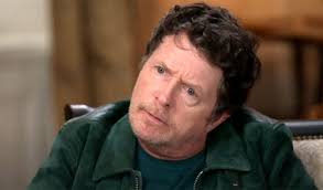 Michael j fox exploiting his parkinson's just to annoy Larry maybe the  funniest thing in the history of comedy.