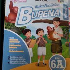 Jual buku bupena kelas 6 jilid 6a tema 1 2 dan tema 3. Bupena Buku Penilaian Erlangga Kelas 6 A B C D K13 6a 6b 6c 6d Shopee Indonesia