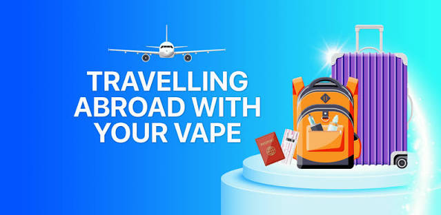 Travelling with E-Cigarettes & Vapes Abroad – Tablites Vape Store