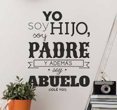 Mar 03, 2021 · qué sería de nuestra vida sin los consejos y enseñanzas de un padre. Vinilos Dia De Los Abuelos Tenvinilo