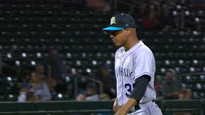 Juan Mejia's two-strikeout inning