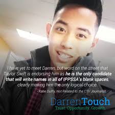 Write-in Darren Touch for President