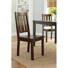 Modern Dining Chairs Combined In Set Of Two Colored In Mocha Made Of Solid Wood And Sturdy Backframe Its Dining Chairs Dining Room Chairs Metal Dining Room