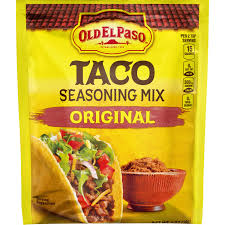 The recipe below for a homemade taco seasoning that i have been making for years. Original Taco Seasoning Mix Mexican Dishes Old El Paso
