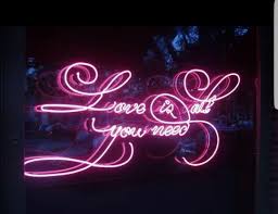 Love You To The Moon And Back Neon Sign Pin By Ali De Loza On Wallpaper Neon Signs Neon Neon Quotes