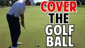 Image result for what does it mean to cover the ball in golf