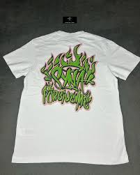 Syna “Graffiti” Tee • • • DESCRIPTION •Founded by UK rap sensation Central  Cee, Syna World is fast becoming a streetwear must-have for those in the  know. Showcasing bold graphic prints and