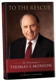I love to be able to pick up the book and see president monson's teachings on many topics. To The Rescue Gives Personal View Of Lds President Monson Religion Rexburgstandardjournal Com