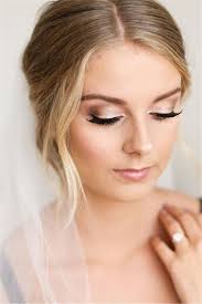 Bride Makeup Ideas Wedding Makeup For Brown Eyes Blue Eyes Wedding Makeup For Blonde Hair We Blonde Hair Makeup Wedding Day Makeup Beautiful Wedding Makeup