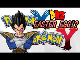 Is there a crossover between dragon ball z and pokemon? Pokemon X And Y Dragon Ball Z Easter Egg In The Game Over 9000 Youtube
