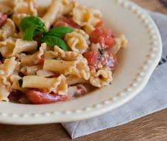 Pasta With Blue Cheese Tomato Sauce Recipe Blue Cheese Pasta Pasta Dishes Pasta