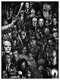 Best Black And White Horror Movies Of All Time Classic Horror Icons Hollywood Horror Icons Horror Movie Icons Horror Icons Horror Characters